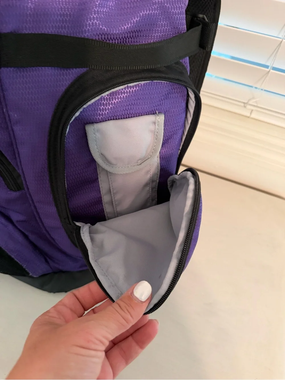 Speedo durable backpack